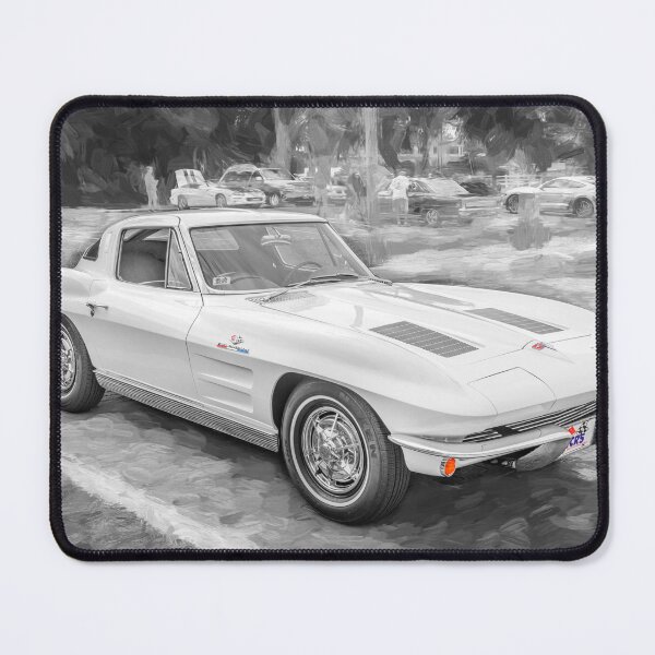 Item preview, 1963 White C2 Vette Split Window Coupe X141 designed and sold by RichFrancoCars.