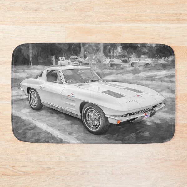 Item preview, 1963 White C2 Vette Split Window Coupe X141 designed and sold by RichFrancoCars.