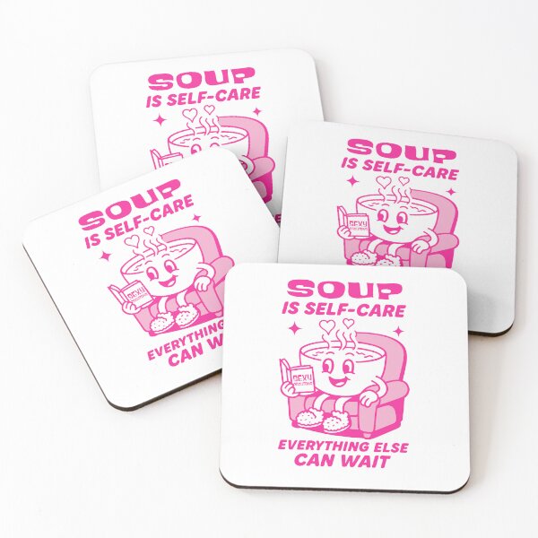Item preview, Soup Is Self Care designed and sold by 55 Designs.