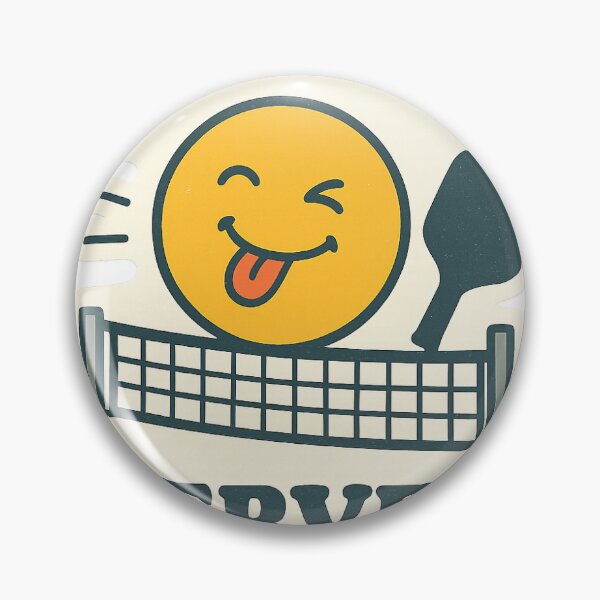 Item preview, Pickleball - You Got Served Winky Face  designed and sold by brytieboo.