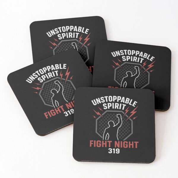 Item preview, Unstoppable Spirit – Fight Night Energy designed and sold by Pawtastic Vibes.