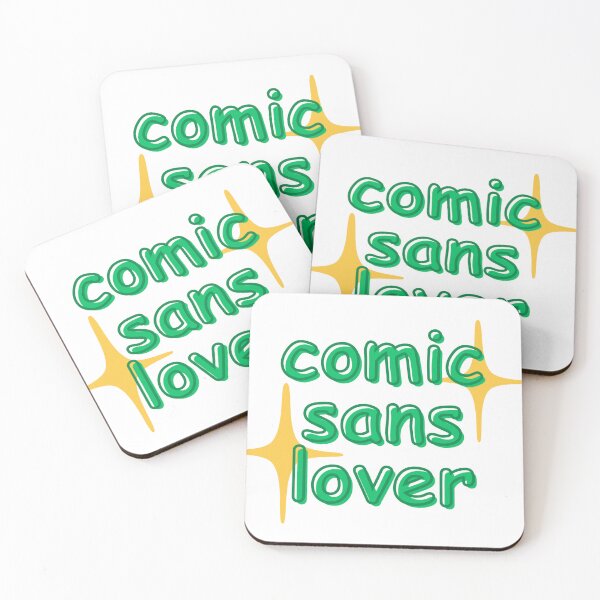 Item preview, Comic sans lover designed and sold by ptrcj.
