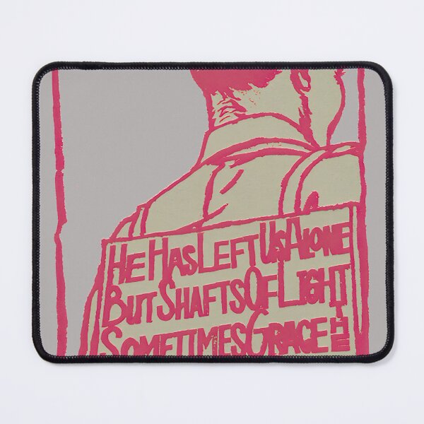 Item preview, Shafts of Light Grace Our Rooms | Silver Mt Zion Post-Rock Lyric Art designed and sold by akeefembudoj.