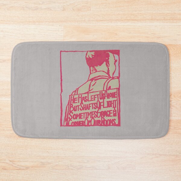 Item preview, Shafts of Light Grace Our Rooms | Silver Mt Zion Post-Rock Lyric Art designed and sold by akeefembudoj.