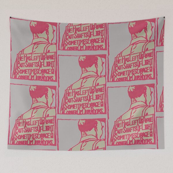 Item preview, Shafts of Light Grace Our Rooms | Silver Mt Zion Post-Rock Lyric Art designed and sold by akeefembudoj.
