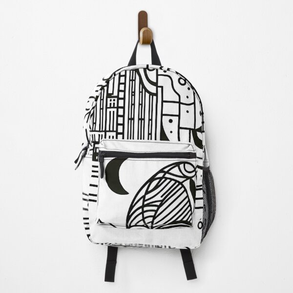 Item preview, Oslo Cubism Art – Abstract Norwegian City Design designed and sold by OzzFrequency.