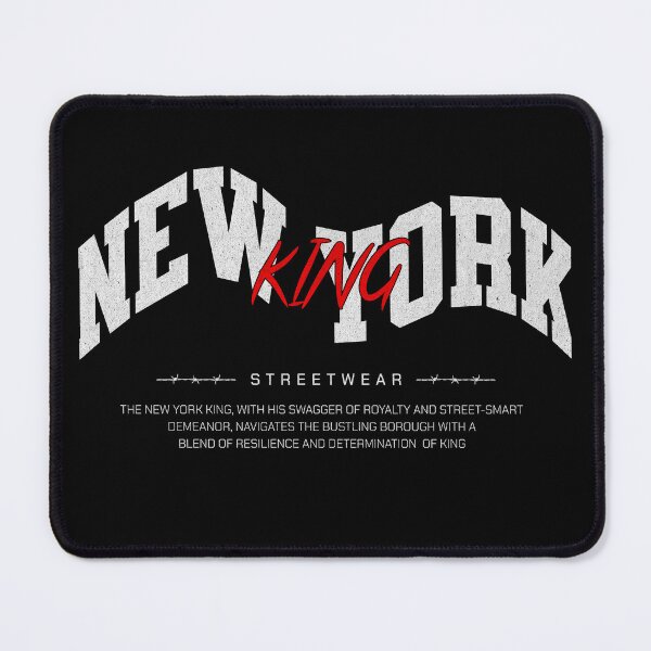 Item preview, New York King Urban Royalty New York Pride designed and sold by Millionaireboss.
