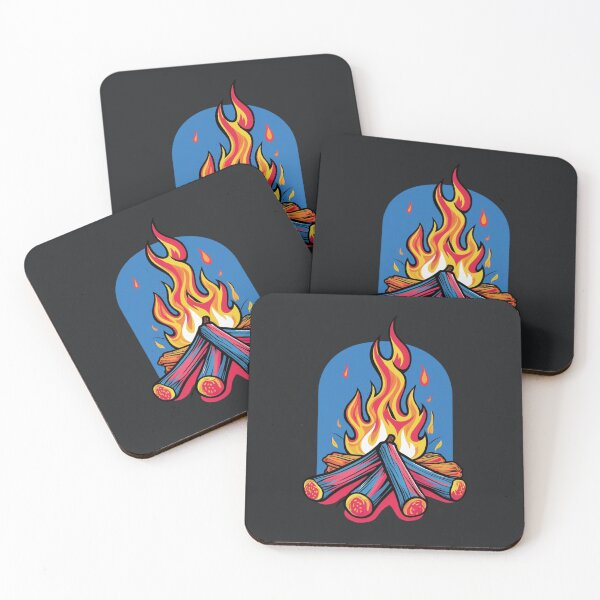 Item preview, Starry Campfire Treats Gathering designed and sold by Zakrytos ★★★★★.