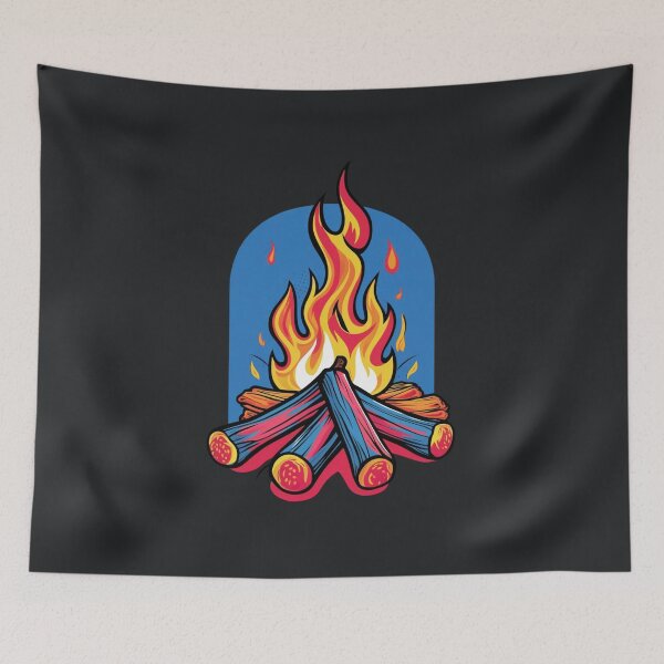 Item preview, Starry Campfire Treats Gathering designed and sold by Zakrytos ★★★★★.