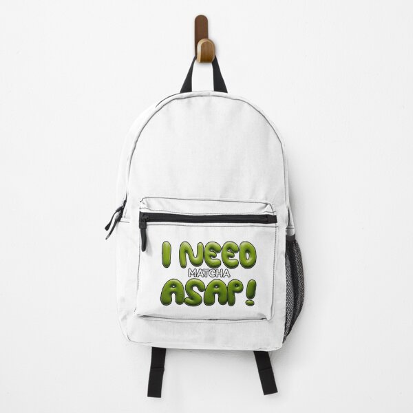 Item preview, I Need Matcha ASAP ! Funny Matcha Green Tea Typography Design designed and sold by beerkee.