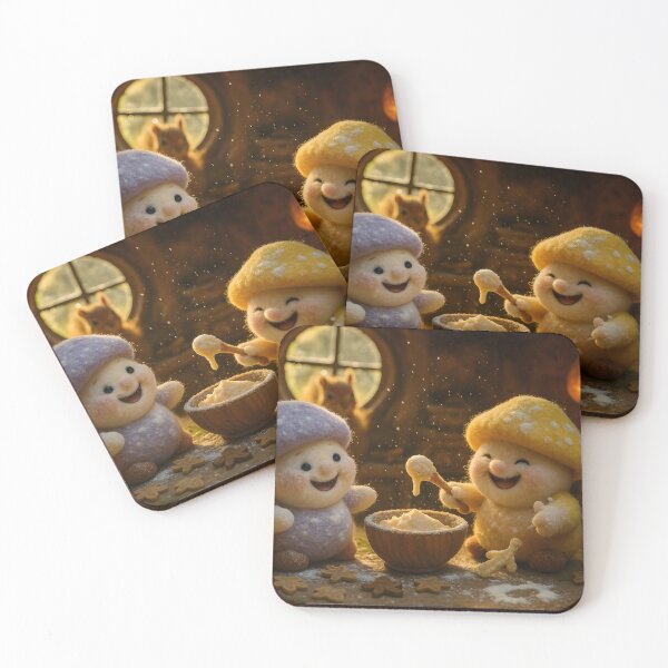 Item preview, Baking Practice - Full designed and sold by Happy Lil Mushroom People.