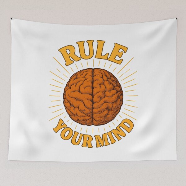 Item preview, Rule Your Mind designed and sold by EternalVibes™.