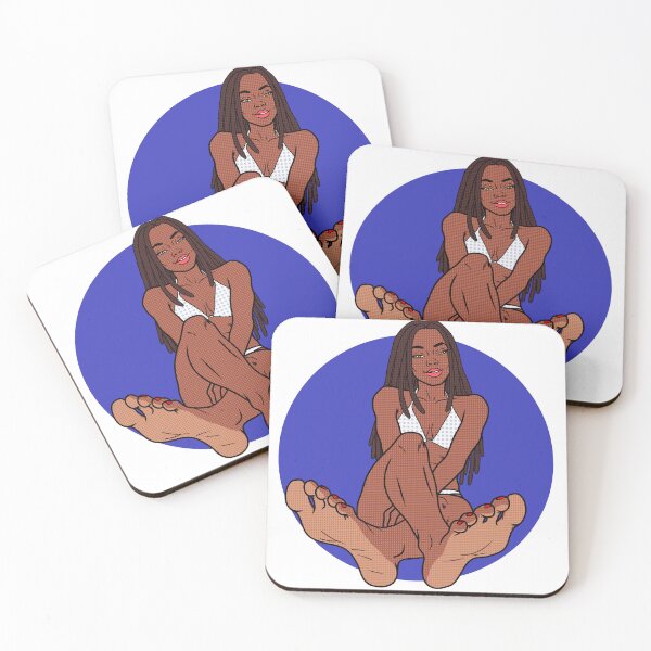 Item preview, White Bikini Pinup designed and sold by SolefulStickers.