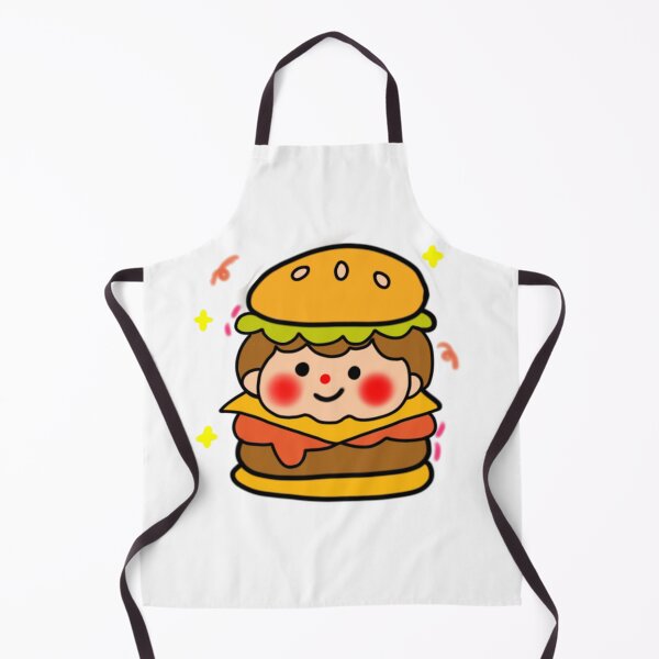 Item preview, Hamburger boy designed and sold by PunchandNik.