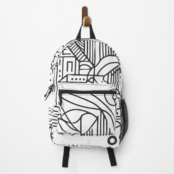 Item preview, Oslo Cubism Art – Abstract Norwegian City Design designed and sold by OzzFrequency.