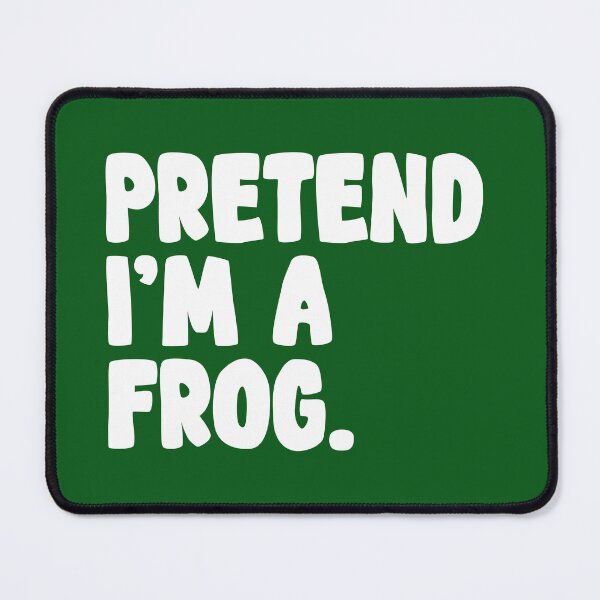 Item preview, Pretend I'm A Frog Lover Costume Easy For Halloween designed and sold by alenaz.