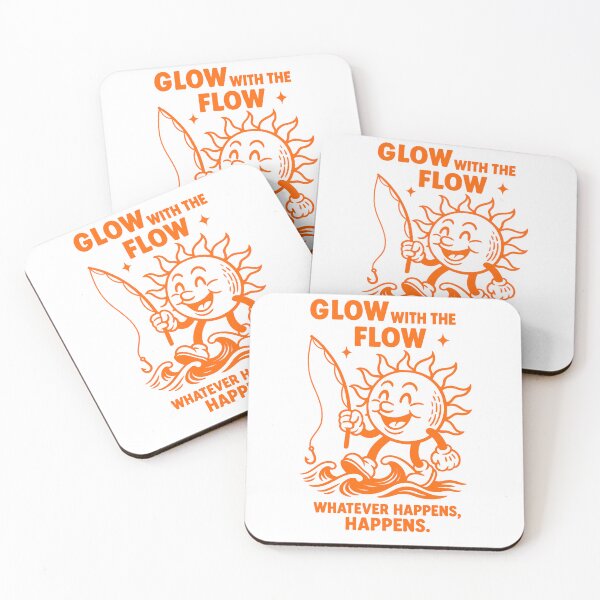 Item preview, Glow With The Flow designed and sold by 55 Designs.
