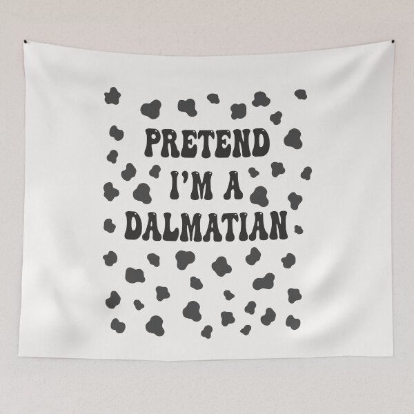 Item preview, I'm A Dalmatian Costume For Halloween Dalmatians dog lover gift cute designed and sold by alenaz.
