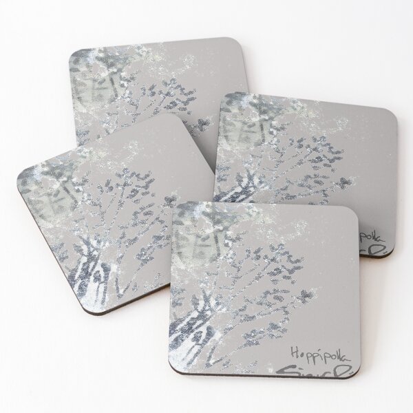 Item preview, Abstract Organic Texture Art | Distressed Branching Monochrome Pattern designed and sold by akeefembudoj.