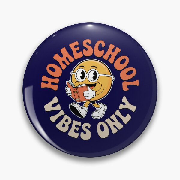 Item preview, Homeschool Vibes Only - Homeschool Life Artwork with a cute studious Emoji designed and sold by YourSocialBae.