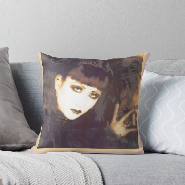 Artikelvorschau, Gothic Visual Kei Art – Dark Beauty Portrait entworfen und verkauft von akeefembudoj.