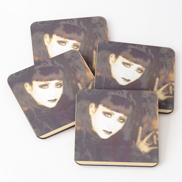 Item preview, Gothic Visual Kei Art - Dark Beauty Portrait designed and sold by akeefembudoj.