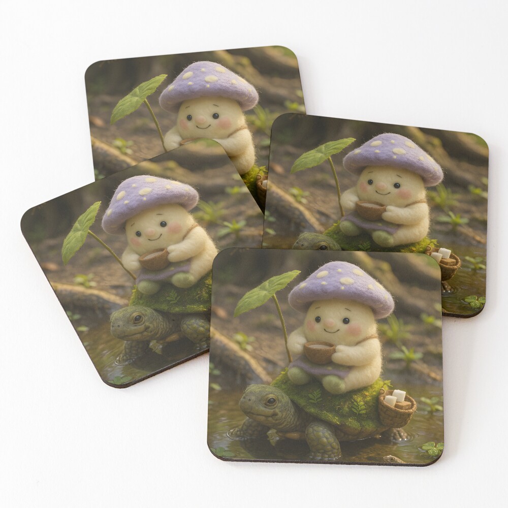 Item preview, Coasters (Set of 4) designed and sold by blackcelery.