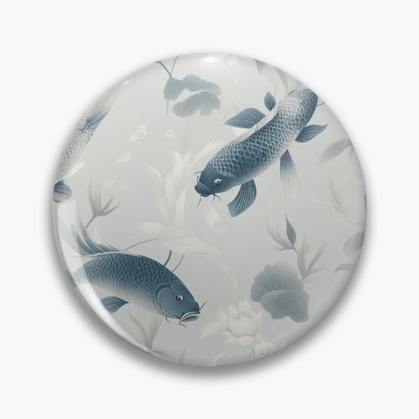 Item preview, Japanese Carpa Pattern designed and sold by ouchbyflora.