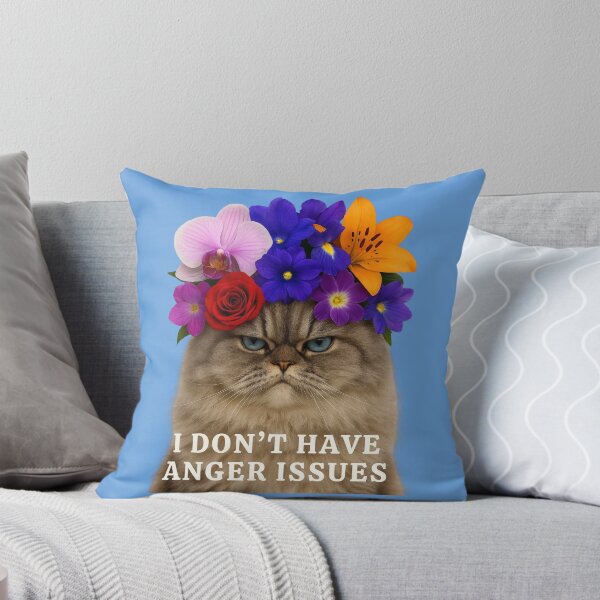 Item preview, Funny Cat Quote | Sarcastic Affirmation Artwork designed and sold by IbelieveIam.