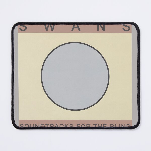 Item preview, Swans Soundtracks for the Blind Album Art Design designed and sold by akeefembudoj.
