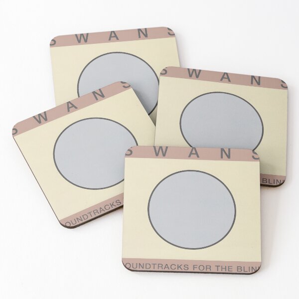 Item preview, Swans Soundtracks for the Blind Album Art Design designed and sold by akeefembudoj.