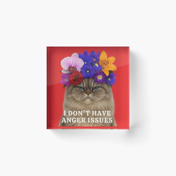 Item preview, Funny Cat Quote | Sarcastic Affirmation Artwork designed and sold by IbelieveIam.