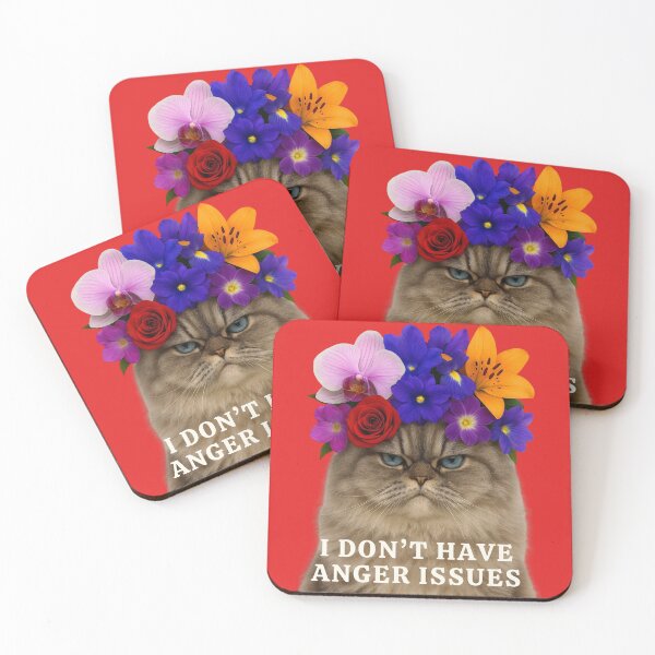 Item preview, Funny Cat Quote | Sarcastic Affirmation Artwork designed and sold by IbelieveIam.