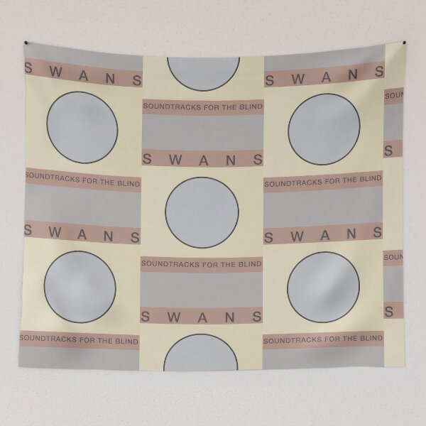 Item preview, Swans Soundtracks for the Blind Album Art Design designed and sold by akeefembudoj.