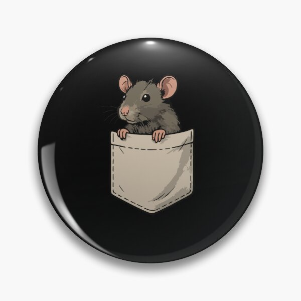 Item preview, Cute Rat In A Pocket Rat Mom Rodent Lover Gift designed and sold by alenaz.