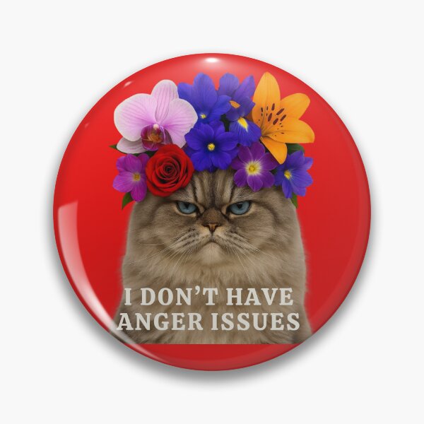 Item preview, Funny Cat Quote | Sarcastic Affirmation Artwork designed and sold by IbelieveIam.