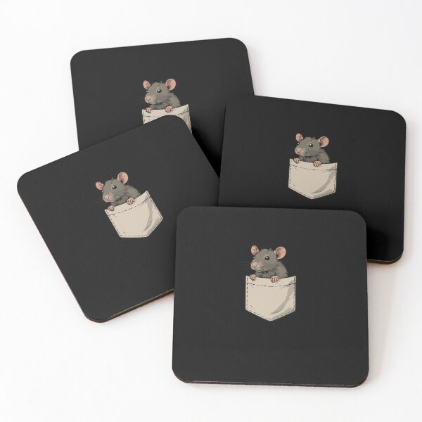 Item preview, Cute Rat In A Pocket Rat Mom Rodent Lover Gift designed and sold by alenaz.