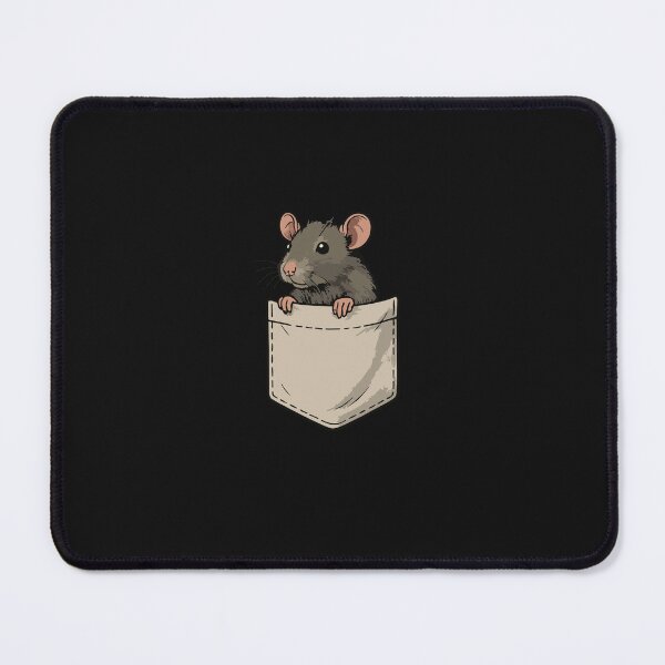 Item preview, Cute Rat In A Pocket Rat Mom Rodent Lover Gift designed and sold by alenaz.
