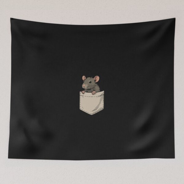 Item preview, Cute Rat In A Pocket Rat Mom Rodent Lover Gift designed and sold by alenaz.