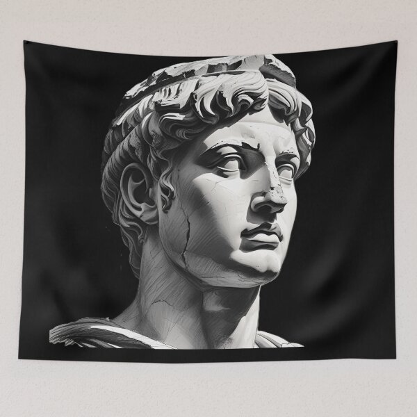 Item preview, Copy of Artistic grey sculpture  designed and sold by sztuciek.