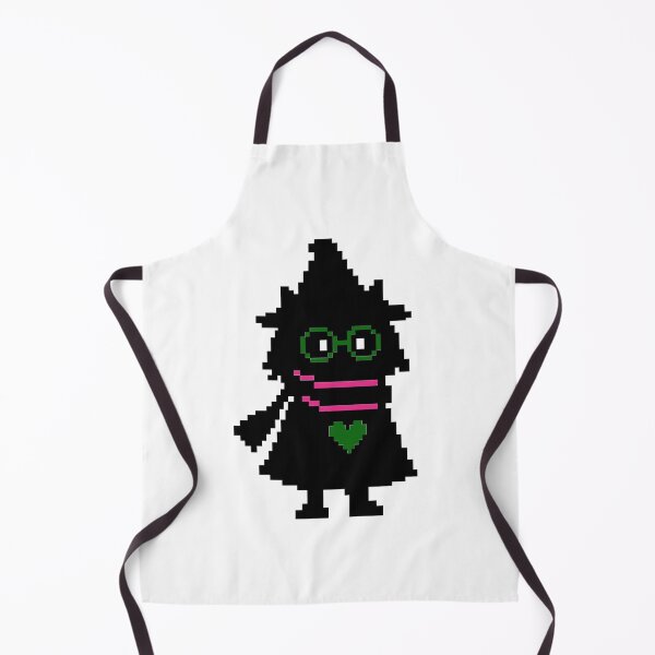 Aperçu de l'œuvre Silhouette de Ralsei - Pixel art Deltarune créée et vendue par PrintingCrafts.