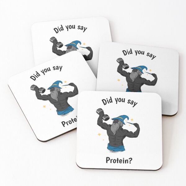 Item preview, Did you say protein? designed and sold by RealDesignPOD.