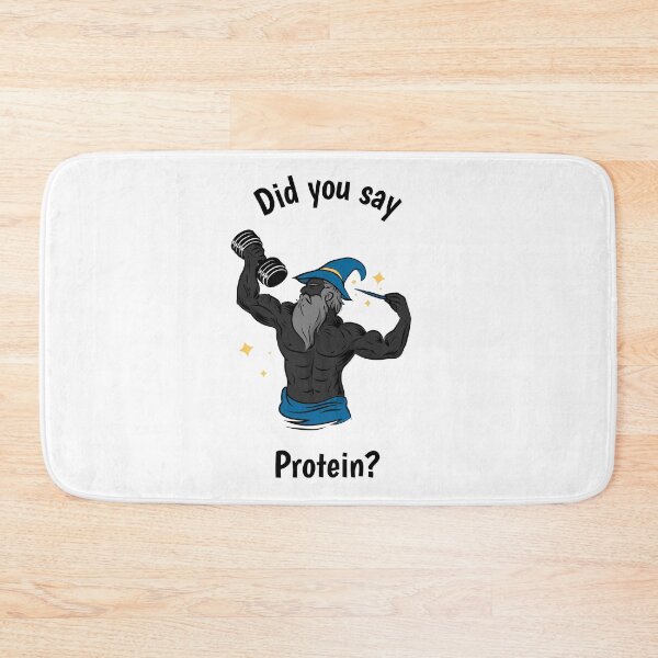 Item preview, Did you say protein? designed and sold by RealDesignPOD.