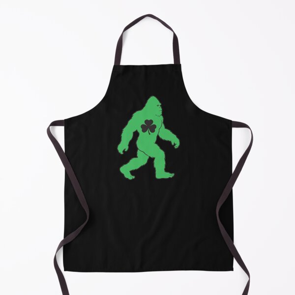 Item preview, St Patricks Day Bigfoot Costumer Sasquatch Shamrock Heart Men Women Kids designed and sold by alenaz.