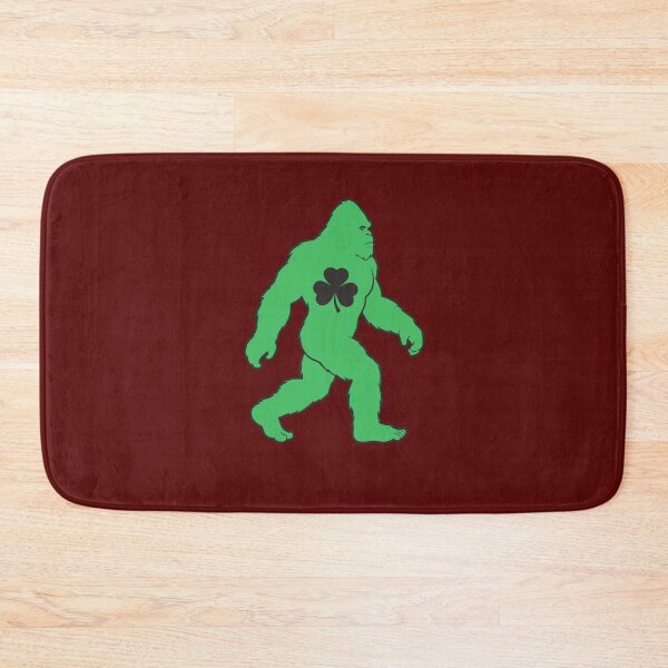 Item preview, St Patricks Day Bigfoot Costumer Sasquatch Shamrock Heart Men Women Kids  designed and sold by alenaz.