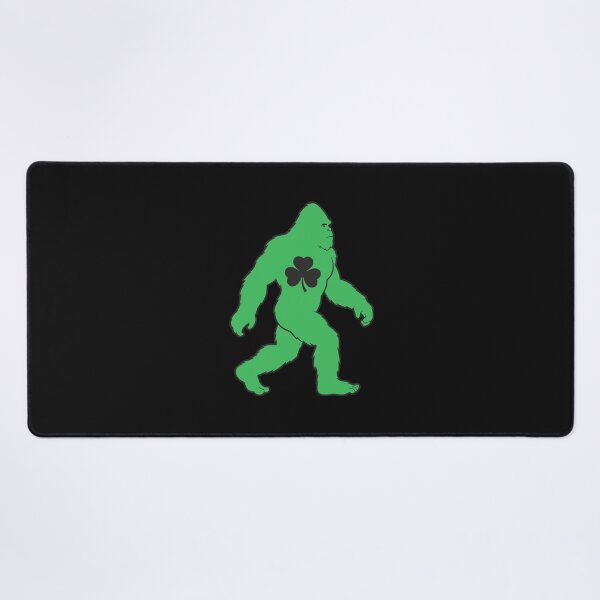 Item preview, St Patricks Day Bigfoot Costumer Sasquatch Shamrock Heart Men Women Kids  designed and sold by alenaz.