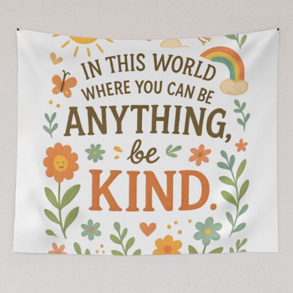 Item preview, Be kind designed and sold by Proyz -Whimsy fashion.
