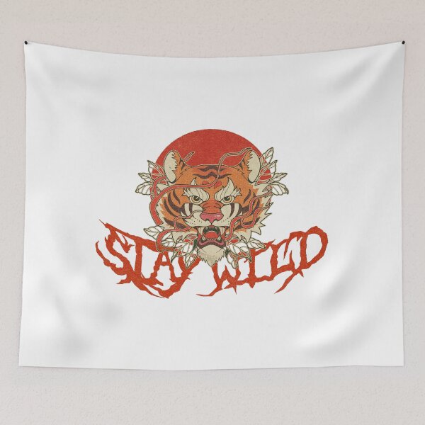 Item preview, Stay Wild designed and sold by ORDRINDSORDR.