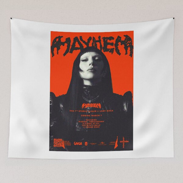 Item preview, Lady Gaga's The Mayhem Ball tour designed and sold by JollyThreads.