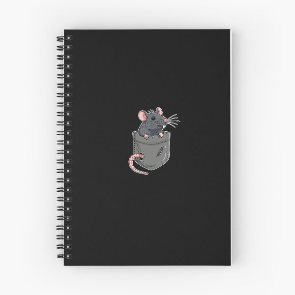 Item preview, Rat lover Design Cute Little Rat Sitting In A Pocket  designed and sold by alenaz.